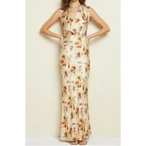 Bec & Bridge | Dresses | Bec Bridge Sunset Floral Maxi Dress 6us | Poshmark